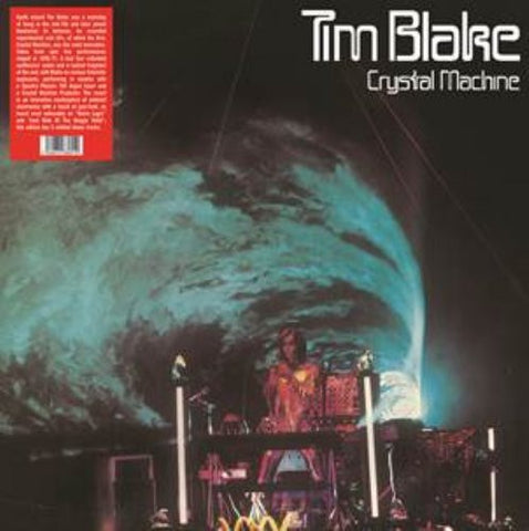 Tim Blake ‎– Crystal Machine (1977) - New LP Record 2020 Trading Places Europe Import Vinyl - Space Rock / Ambient / Experimental