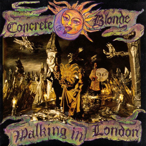 Concrete Blonde ‎– Walking in London (1992) - Mint- LP Record 2017 I.R.S. Capitol USA Vinyl - Alternative Rock / Grunge - Shuga Records