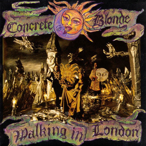 Concrete Blonde ‎– Walking in London (1992) - Mint- LP Record 2017 I.R.S. Capitol USA Vinyl - Alternative Rock / Grunge