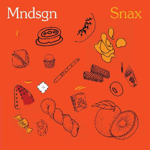 MNDSGN - Snax - New Vinyl Lp 2018 Ringgo Records Pressing - Beat Music / Hip Hop / Instrumental
