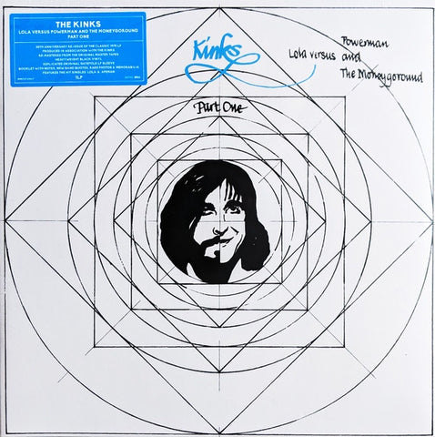 The  Kinks ‎– Lola Versus Powerman And The Moneygoround (Part One)(1970) - New LP Record 2020 Pye/ABCKO Europe Import Vinyl - Pop Rock
