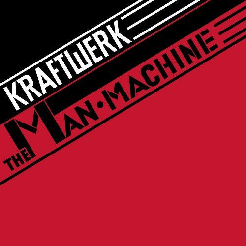 Kraftwerk - The Man Machine (1978) - New LP Record 2015 Mute Kling Klang  Europe Vinyl & Booklet - Electronic / Synth-pop / Electro