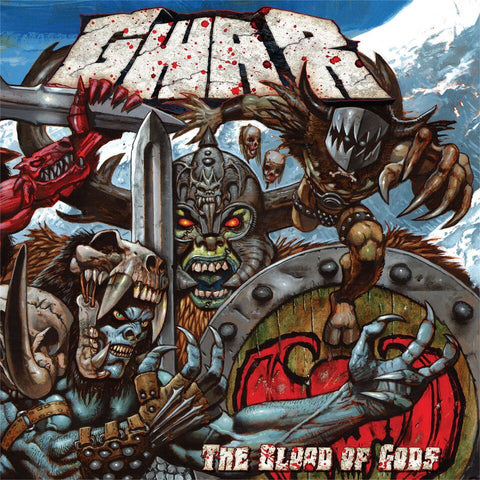 Gwar - The Blood of Gods - New Vinyl Record 2017 Metal Blade Ten Bands One Cause Limited Edition Pink 2-LP Vinyl (Ltd. to 1000) - Metal