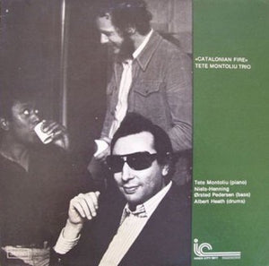 Tete Montoliu Trio ‎– Catalonian Fire - VG+ Lp Record 1976 Inner City USA Vinyl - Jazz / Hard Bop
