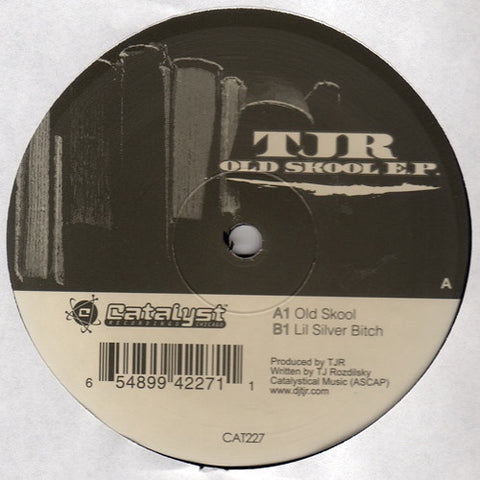 TJR ‎– Old Skool E.P. - Mint- 12' Single 2005 USA - Chicago House / Acid