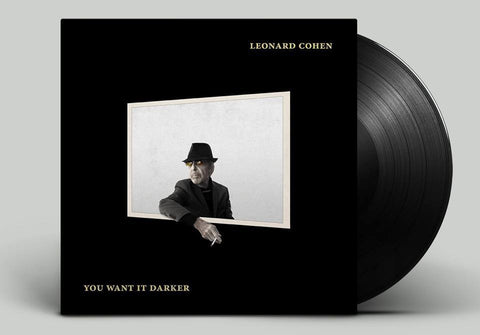 Leonard Cohen - You Want It Darker - New Lp Record 2016 USA Vinyl - Folk Rock / Pop