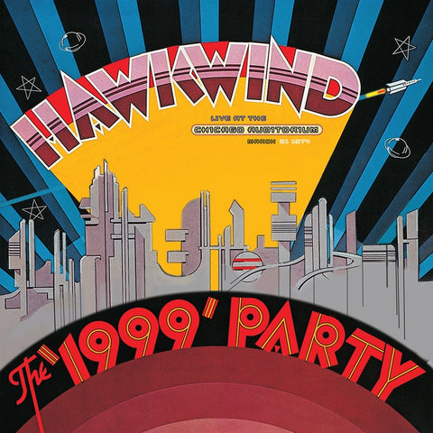 Hawkwind - The 1999 Party - Live At The Chicago Auditorium 21st March, 1974 - New 2 Lp 2019 Rhino RSD Exclusive - Prog / Psych Rock