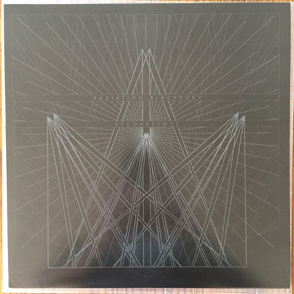 Radiation Blackbody ‎– Decoherence - New Vinyl Record 2017 Diseased Audio Pressing (Limited to 300) - Chicago, IL Grindcore / Math Rock - Shuga Records