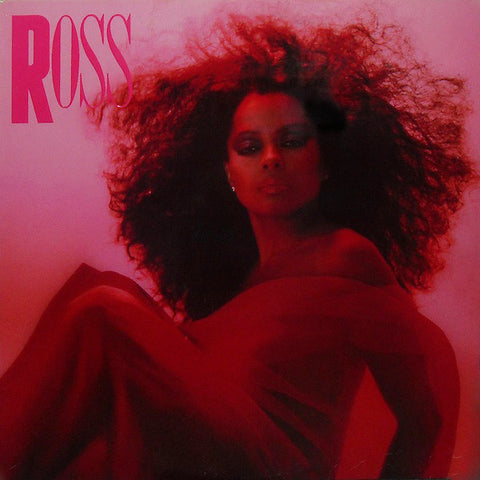 Diana Ross ‎– Ross - Mint- Lp Record 1983 RCA USA Vinyl - Soul / Disco / Synth-Pop