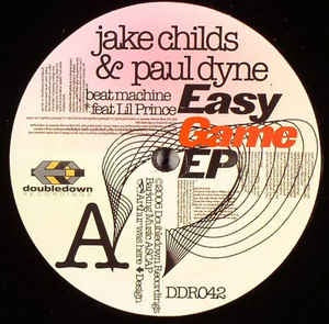 Jake Childs & Paul Dyne ‎– Easy Game EP - New 12" Single 2006 Doubledown USA Vinyl - Tech House