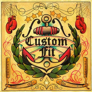 Custom Fit ‎– Custom Fit - New Lp Record 2013 Chapter Eleven USA Oxblood Vinyl - Punk / Oi