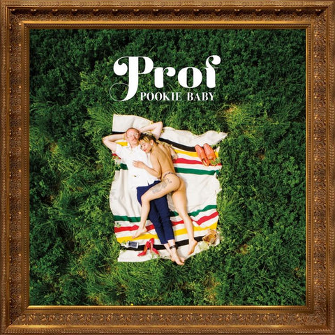 Prof - Pookie Baby - Mint- 2 LP Record 2018 Rhymesayers White Vinyl, Magazine & Download - Hip Hop