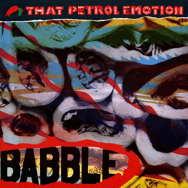 That Petrol Emotion - Babble - Mint- 1987 USA Original Press - Rock/Pop