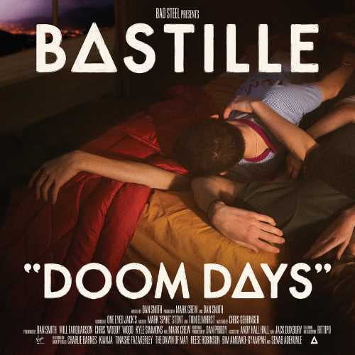 Bastille — Doom Days - New LP Record 2019 Virgin USA Indie Exclusive Red & Black Splatter Vinyl - Alternative Rock / Indie Pop