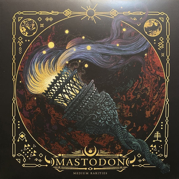 Mastodon ‎– Medium Rarities - New 2 LP Record 2020 Reprise Europe Import Pink Vinyl - Heavy Metal / Sludge Metal / Prog Rock - Shuga Records