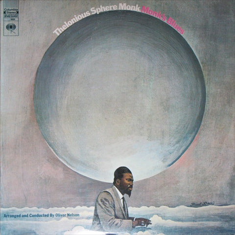 Thelonious Sphere Monk ‎- Monk's Blues - Mint- Stereo USA - Jazz / Bop