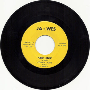 Counter Points ‎– You Made Me So Very Happy - New (old stock)  7" Single Record 1969 Ja-Wes Vinyl - Chicago Soul / Funk