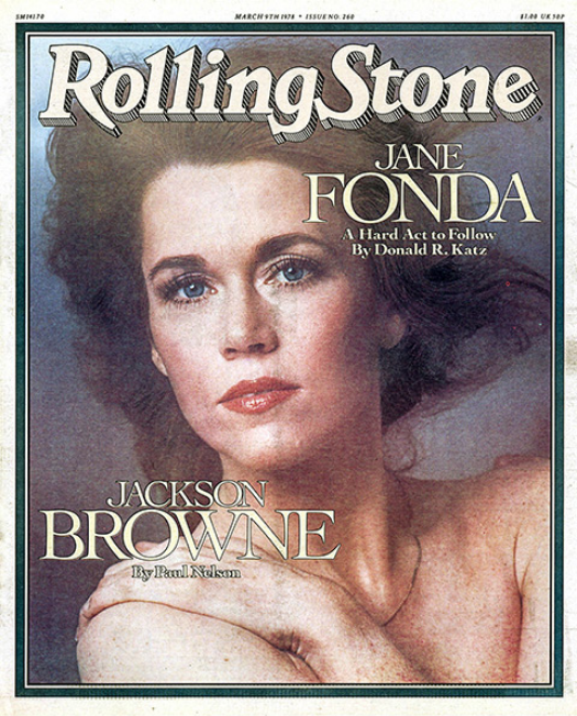 Rolling Stone Magazine - Issue No. 260 - Jane Fonda