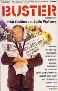 Various- Buster- Original Motion Picture Soundtrack- Used Cassette- 1988 Atlantic USA- Pop/Classical/Stage & Screen - Shuga Records