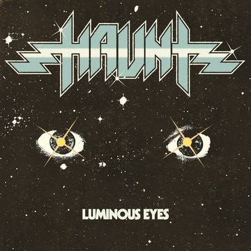 Haunt ‎– Luminous Eyes - New Vinyl Lp 2018 Shadow Kingdom Reissue on 'Halloween' Orange/White Colored Vinyl (Limited to 300!) - Heavy Metal