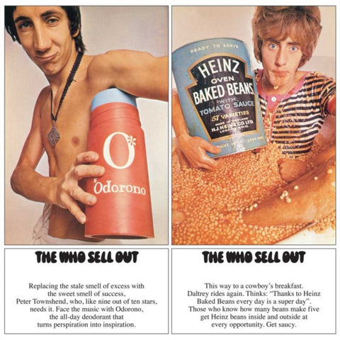 The Who - Sell Out (1967) - New 2 LP Record 2021 Polydor/UMC Europe Import Vinyl, Poster & Inserts - Psychedelic Rock / Mod