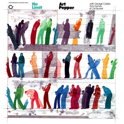 Art Pepper ‎– No Limit - New Sealed Vinyl (Vintage 1978) USA Jazz