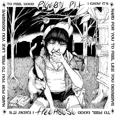 Pigeon Pit - Treehouse - New LP Record 2023 Ernest Jenning Europe Vinyl - Indie Rock