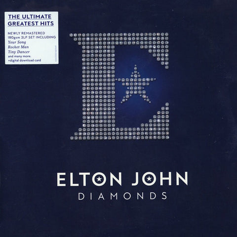 Elton John - Diamonds (2017) - New 2 LP Record 2022 Island Canada Vinyl - Rock