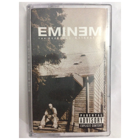 Eminem - The Marshall Mathers LP - New Cassette 2016 USA Tape - Rap / HipHop