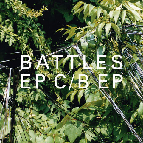 Battles - EP C/B EP - New 2 Lp Record 2016 Europe Import Warp Vinyl & Download - Math Rock / Experimental
