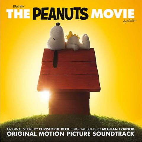 Christophe Beck – The Peanuts Movie (Original Motion Picture Soundtrack) - New 2 LP Record 2015 20th Century Vinyl - Soundtrack