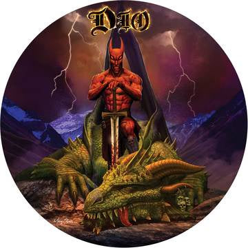 Dio - Rainbow In The Dark (Live) - New 12" Single Record Store Day Black Friday 2019 BMD USA RSD Exclusive Release Picture Disc Vinyl - Heavy Metal