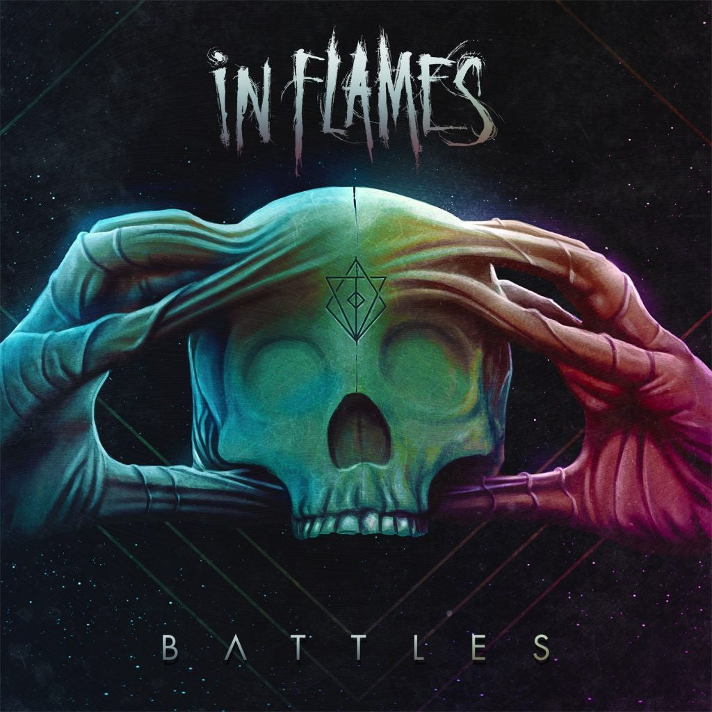 In Flames - Battles - New Vinyl Record 2016 Nuclear Blast Limited Edition Gatefold 2-LP 180g Black Vinyl - Death Metal - Shuga Records