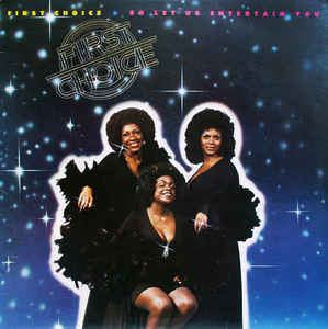 First Choice - So Let Us Entertain You - VG+ 1976 Stereo USA - Soul/Disco