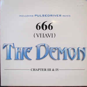 666 - The Demon - VG+ 12" Single 45RPM 1999 House Nation Germany - Trance