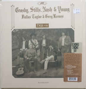 Crosby, Stills, Nash & Young ‎– Déjà Vu ♦ Alternates New LP Record Record Store Day July 2021 Atlantic Vinyl - Folk Rock / Country Rock