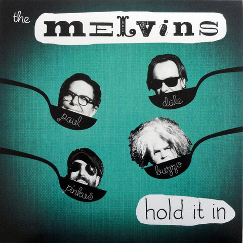 The Melvins ‎– Hold It In - New LP Record 2014 Ipecac USA Vinyl & Download - Alternative Rock / Garage / Grunge
