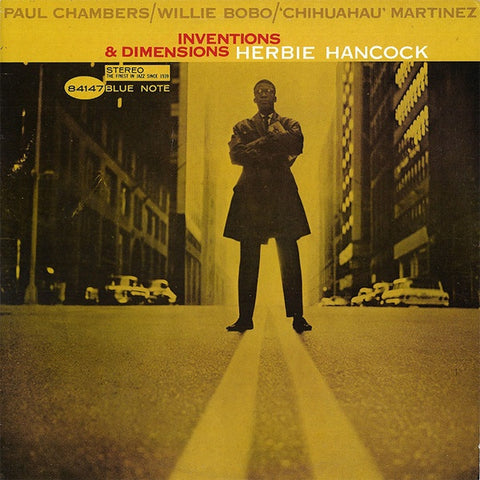 Herbie Hancock ‎– Inventions & Dimensions (1964) - New LP Record 2019 Blue Note 180 gram Vinyl  - Hard Bop / Free Improvisation