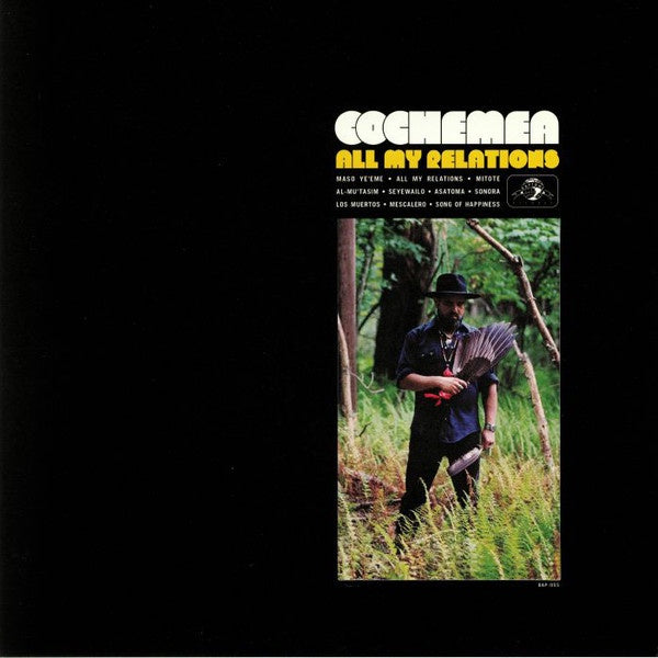 Cochemea ‎– All My Relations - New LP Record 2019 Daptone USA Vinyl - Funk / Soul / Afrobeat