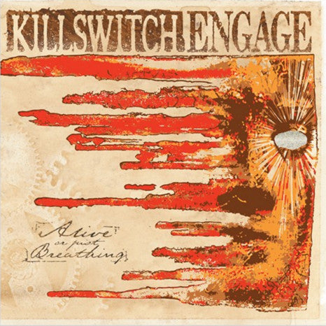 Killswitch Engage ‎– Alive Or Just Breathing (2002) - New Vinyl Record 2017 Roadrunner Gatefold 15th Anniversary Pressing (First Time on Vinyl!) - Hardcore / Metalcore