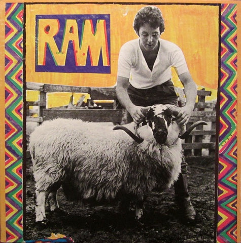 Paul McCartney & Linda McCartney ‎– Ram - Mint- LP Record 1971 Apple USA Original Vinyl - Pop Rock