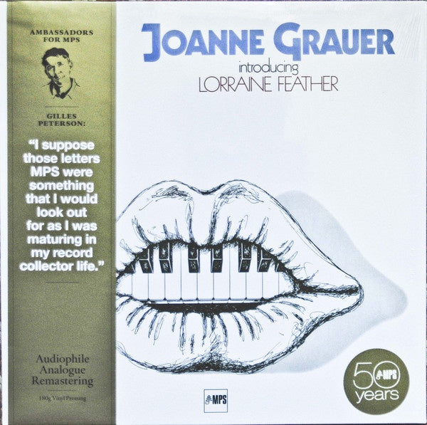 Joanne Grauer Introducing Lorraine Feather – Joanne Grauer Introducing Lorraine Feather (1978) - New LP Record 2021 MPS German Import Audiophile Analogue 180 gram Vinyl - Jazz / Bossa Nova / Soul-Jazz - Shuga Records