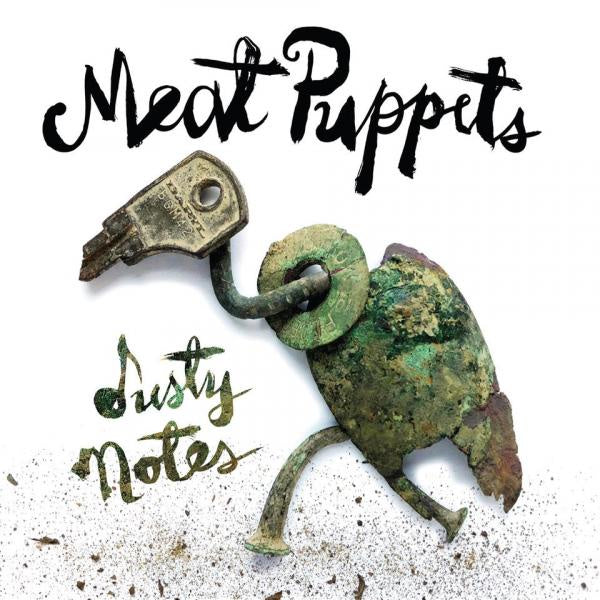 Meat Puppets ‎– Dusty Notes - New Lp Record 2019 USA Green & Olive Tie-Dye Vinyl - Indie Rock - Shuga Records