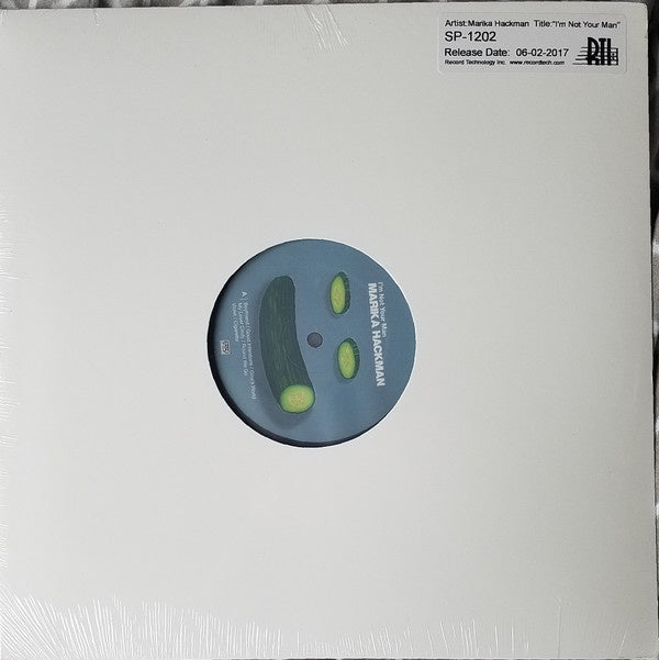 Marika Hackman ‎– I'm Not Your Man - New Lp Record 2017 Sub Pop USA Promo Vinyl - Indie Rock / Folk Rock - Shuga Records