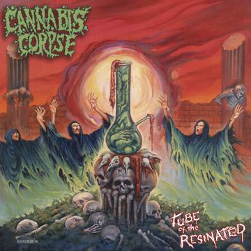 Cannabis Corpse – Tube Of The Resinated (2008) - New Limited Edition LP Record 2021 Season Of Mist Vinyl - Death Metal