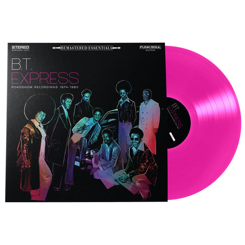 B.T. Express – Roadshow Recordings 1974-1980 - New LP Record 2022 Monostereo Canada Hot Pink Vinyl - Funk / Soul