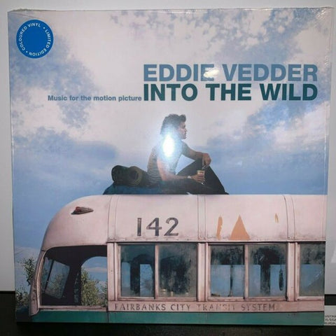 Eddie Vedder ‎– Into The Wild (2007) - New Lp Record 2019 Europe Import Sky Blue Vinyl - Rock / Soundtrack / Pearl Jam