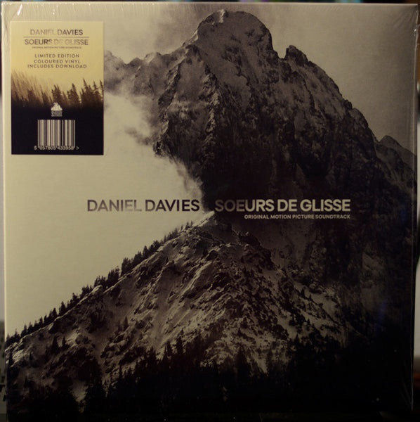 Daniel Davies ‎– Soeurs De Glisse (Original Motion Picture) - New LP Record 2019 Burning Witches UK Import Clear w/ Red & Yellow Splatter Vinyl - Soundtrack - Shuga Records