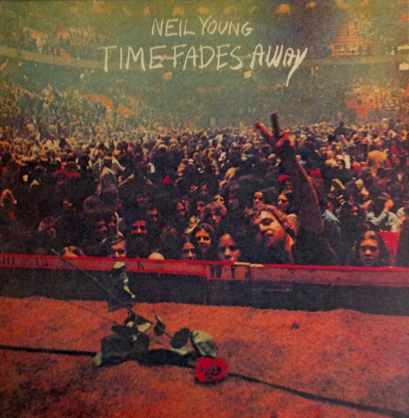 Neil Young ‎– Time Fades Away (1973) - Mint- (cover corner ding) LP Record 2016 Reprise German Import Vinyl & Poster - Blues Rock / Folk Rock - Shuga Records