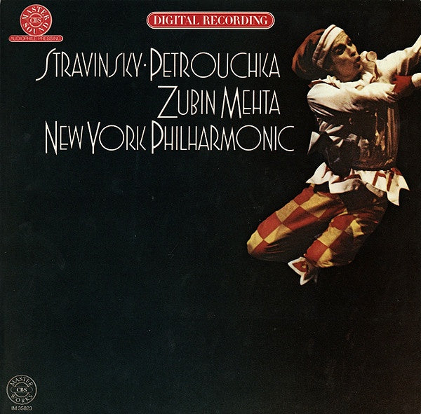 Stravinsky / Zubin Mehta / New York Philharmonic ‎– Petrouchka - Mint- Lp Record 1980 USA Audiophile Vinyl - Classical - Shuga Records